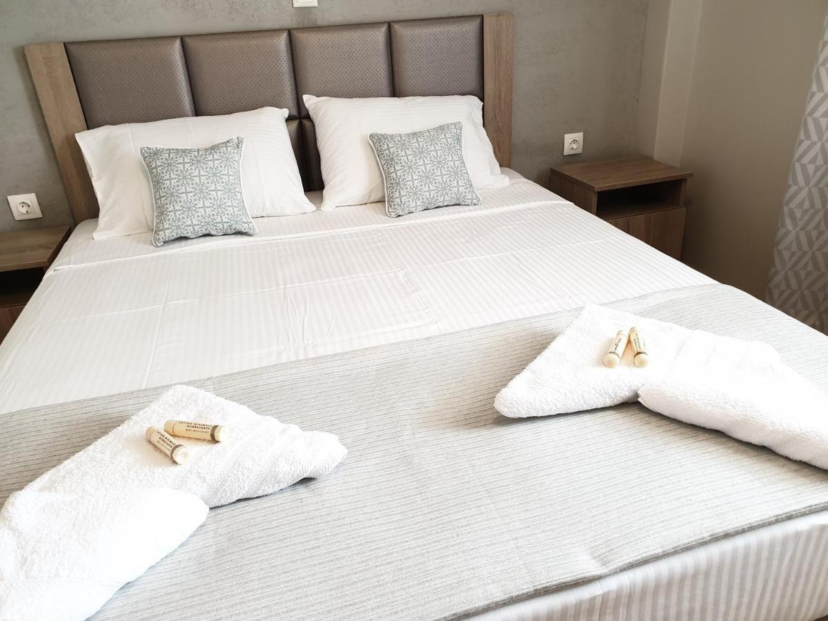 Villas Mamas Beach Agios Mamas  Dış mekan fotoğraf